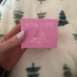 Koa Life Pink Body Butter
